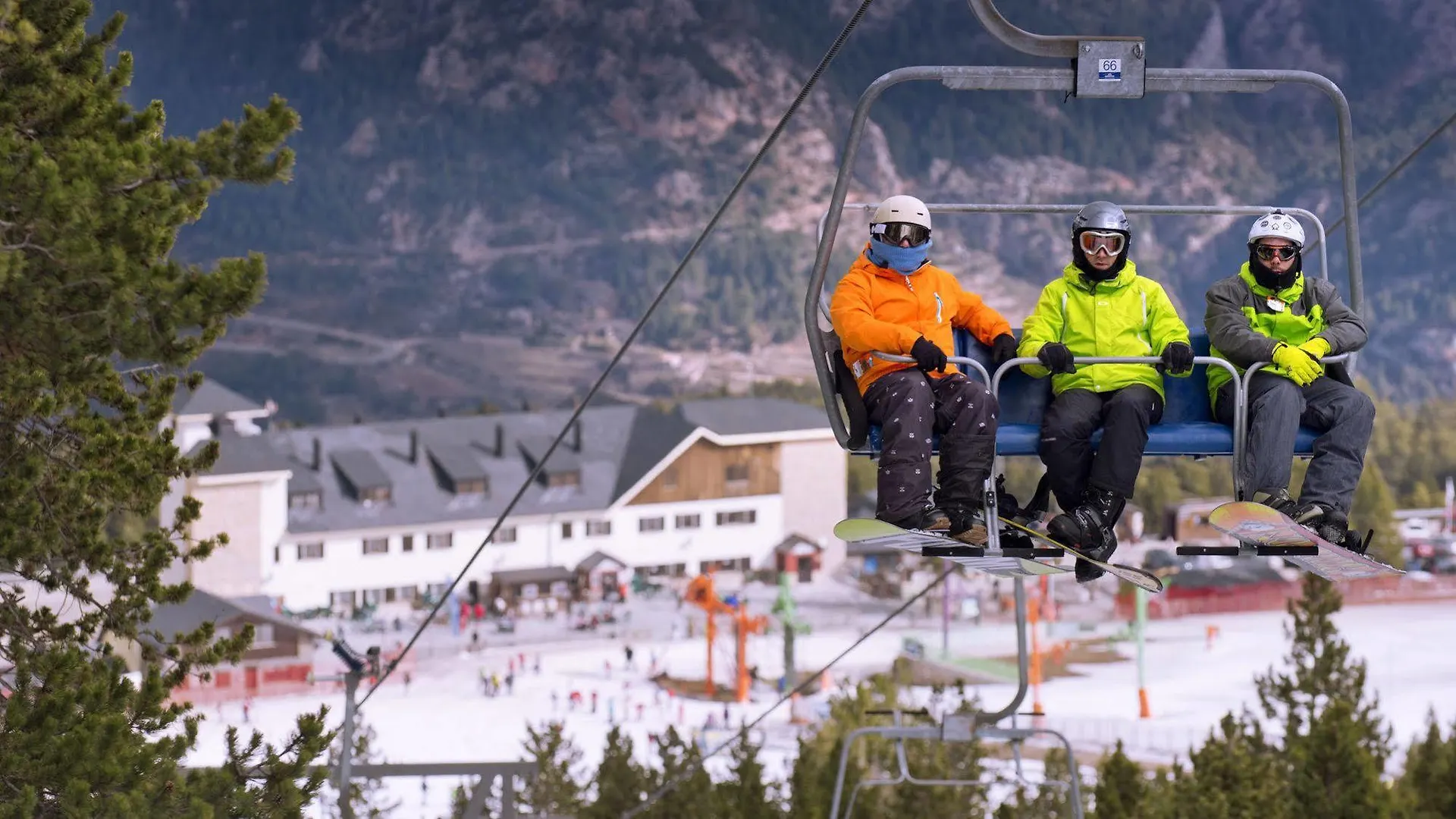 Hotel Serhs Ski Port Del Comte